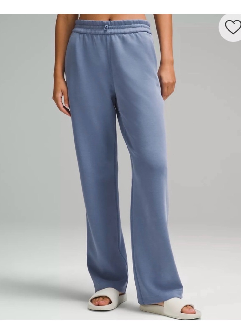 Lululemon Softstreme High-Rise Pant Oasis Blue size 4